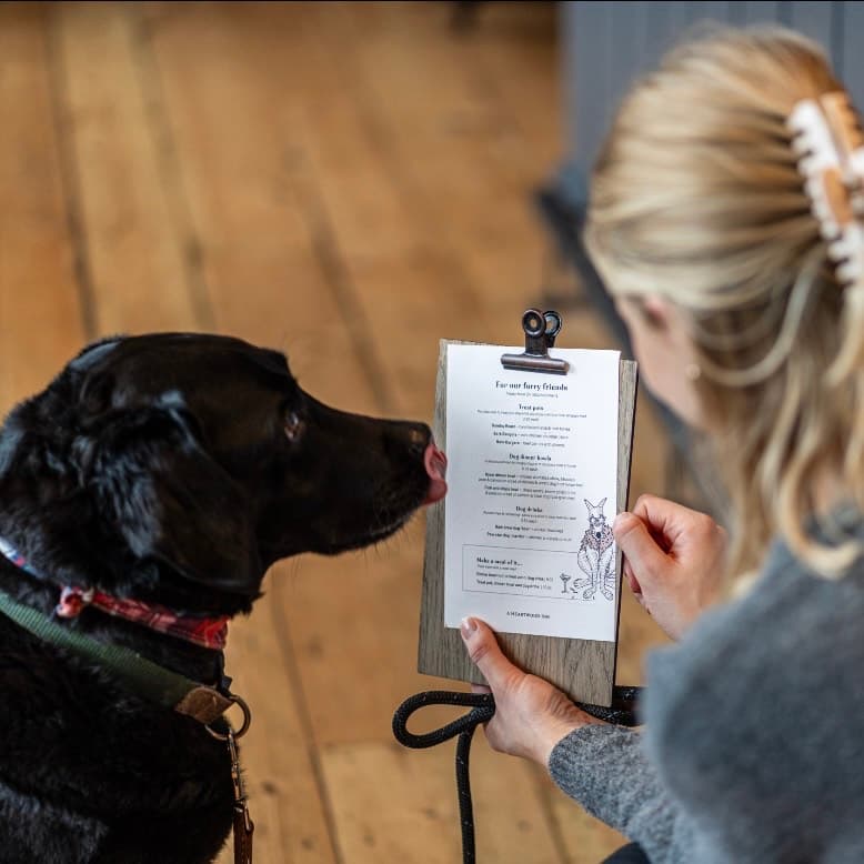 Cover Image for Our dedicated dog menu at The Plough & Harrow