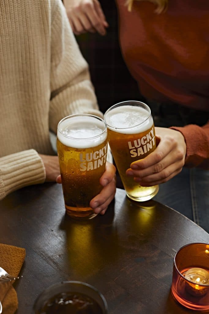 Cover Image for Get a free pint of Lucky Saint at The Plough & Harrow