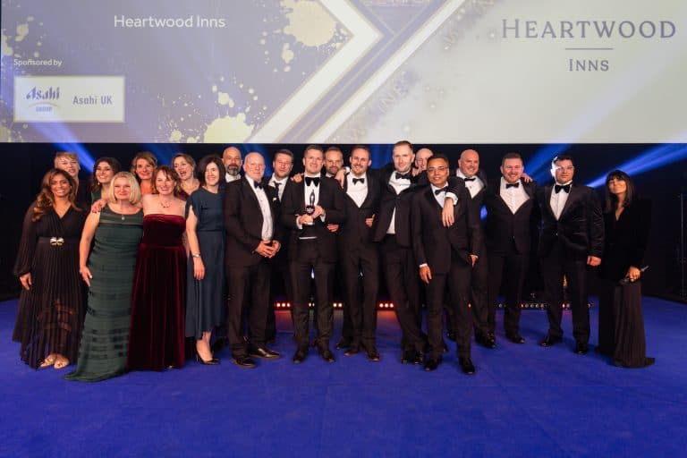 Cover Image for Heartwood Inns Crowned ‘Best Pub Brand/Concept’ at the Publicans!