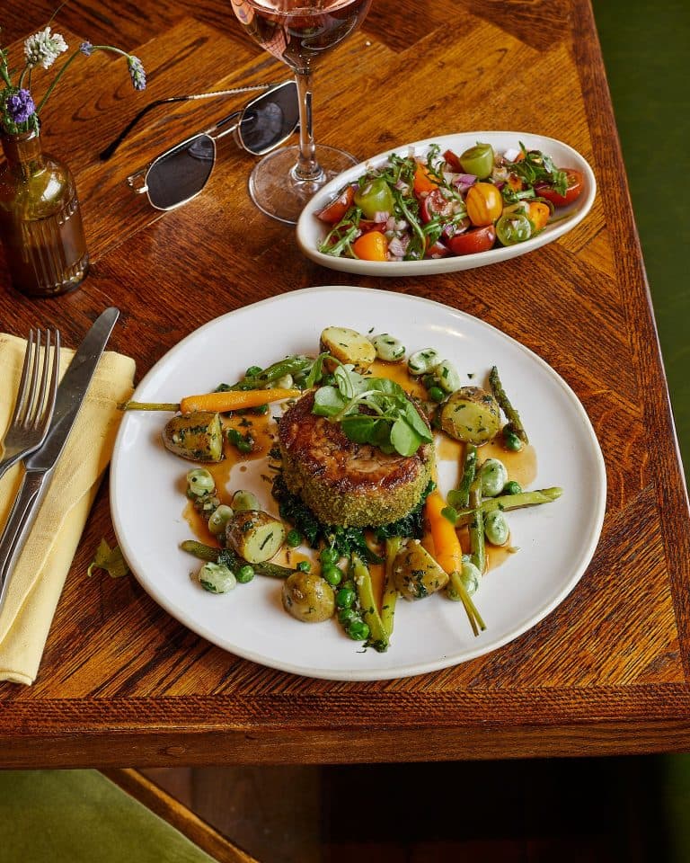 Cover Image for Our new summer menu at The Plough & Harrow!