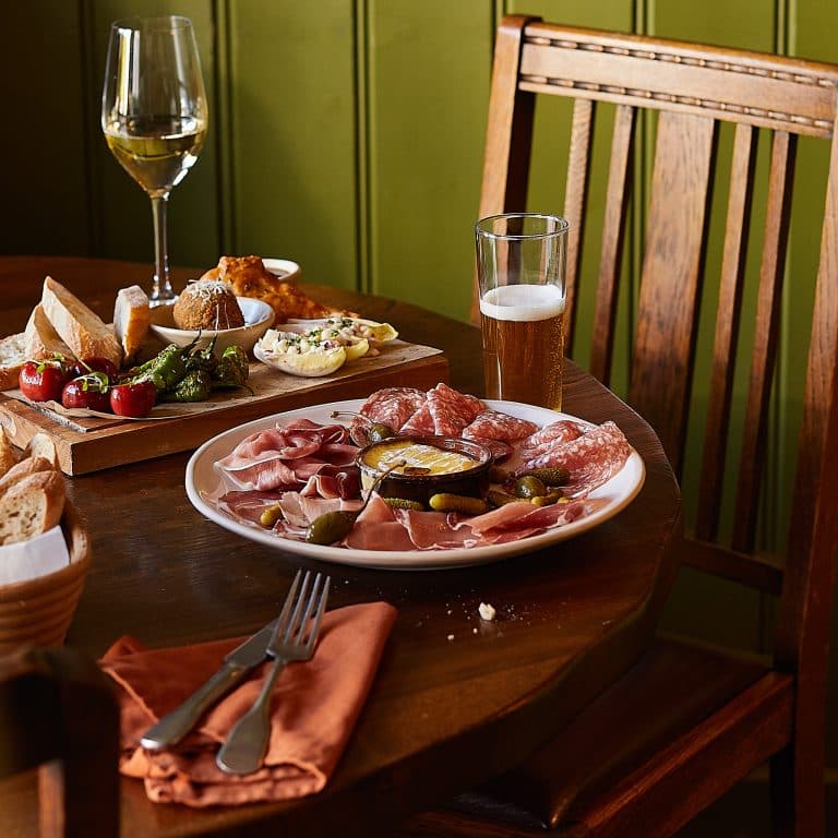 Cover Image for Our Saturday Menu at The Plough & Harrow