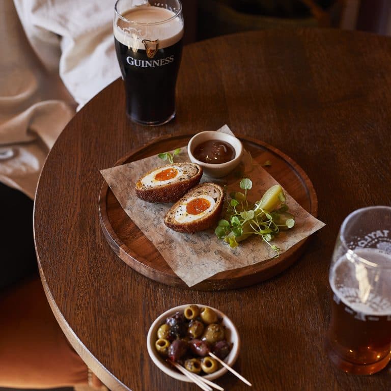 Cover Image for The Plough & Harrow Bar Menu