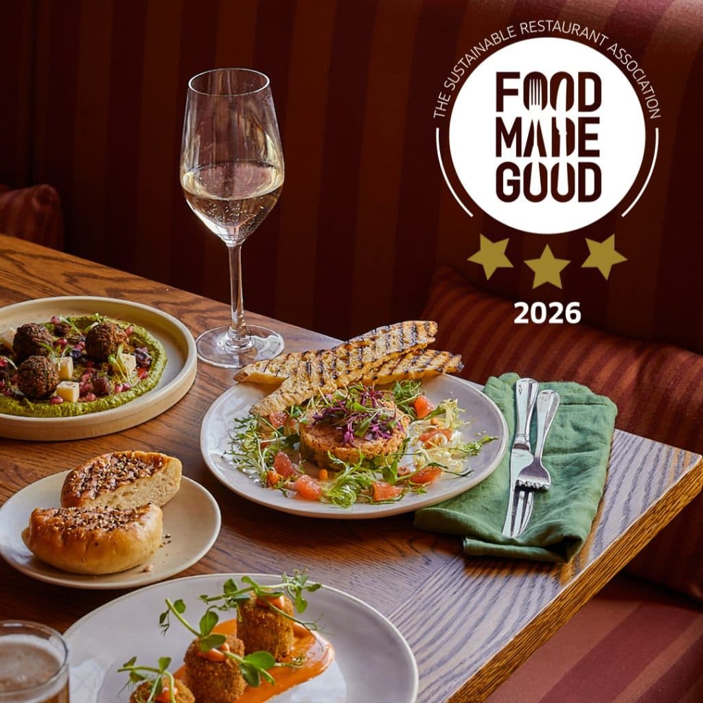Cover Image for The Plough & Harrow Achieves Food Made Good 3-Star Rating for 2026