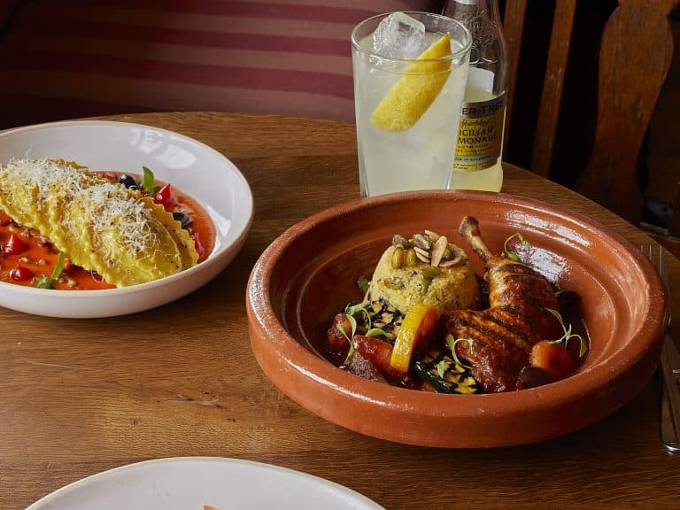 Cover Image for Our à la carte menu at The Plough & Harrow