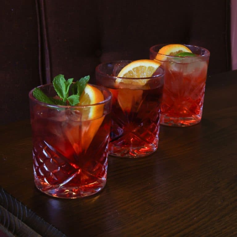 Cover Image for Three new Negronis for Negroni Week at The Plough & Harrow
