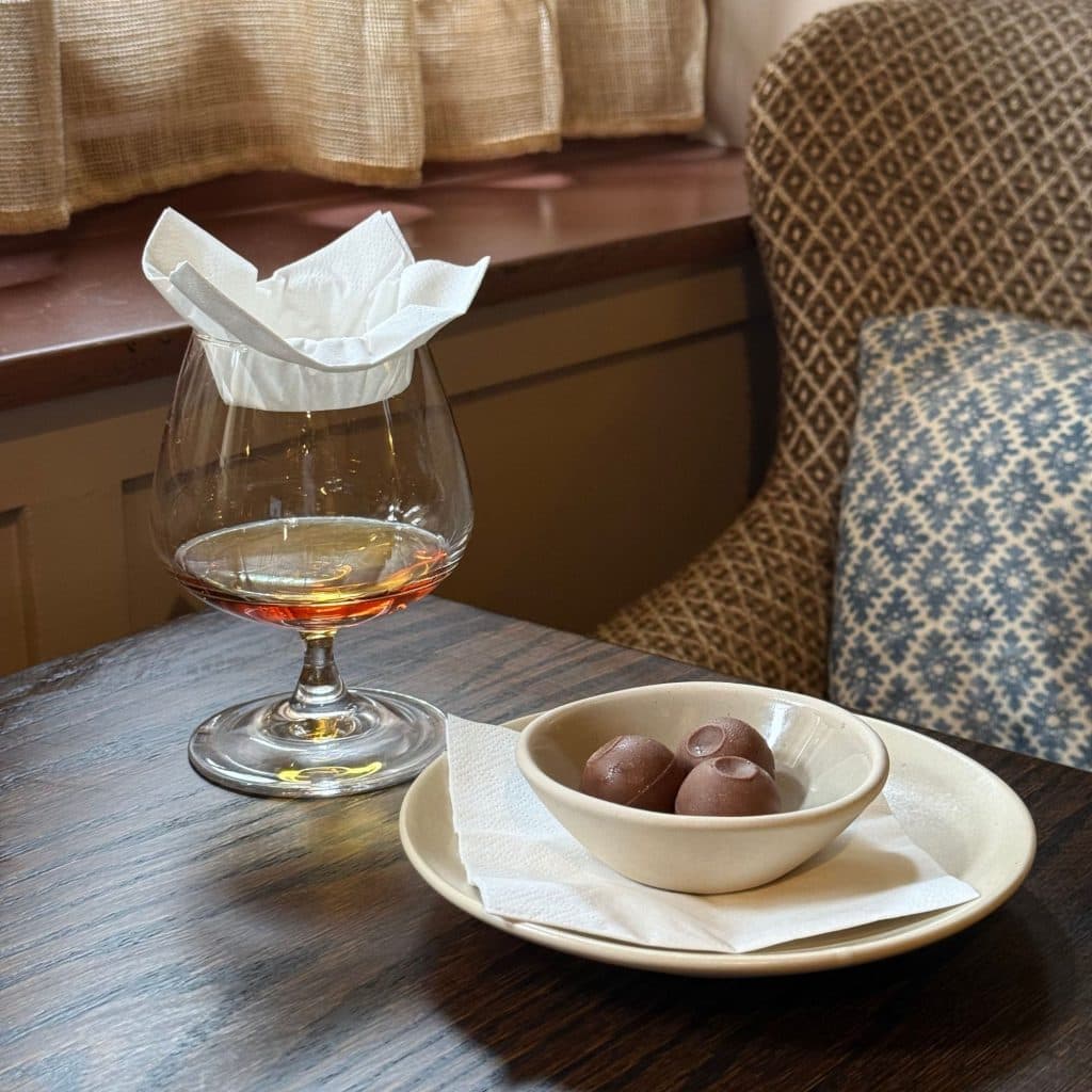 Cover Image for Compliment Truffles when you order Rémy Martin VSOP Cognac at The Plough & Harrow